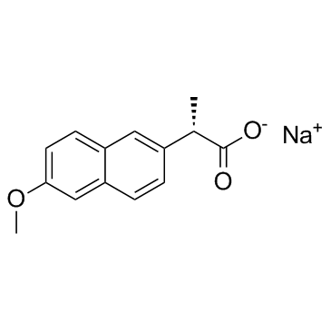 Naproxen sodium结构式