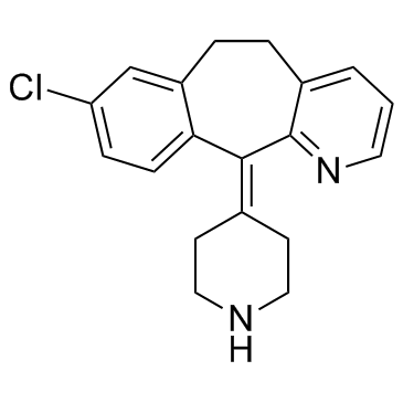 Desloratadine结构式