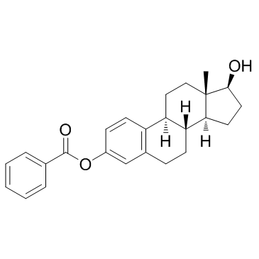 Estradiol benzoate结构式
