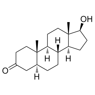 Dihydrotestosterone结构式