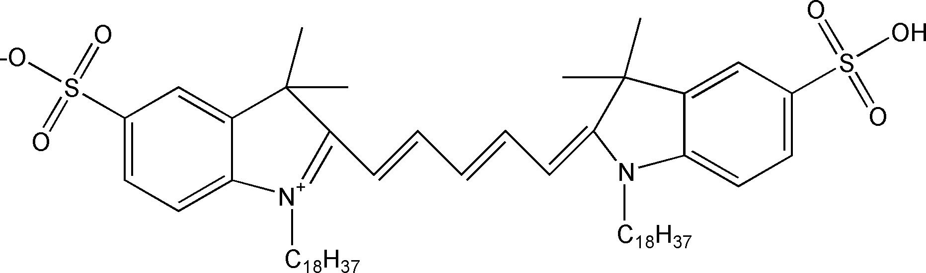 细胞膜深红色荧光探针
