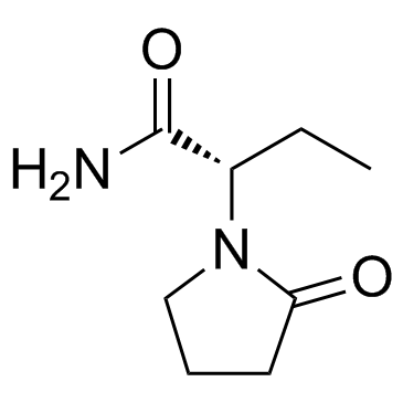 Levetiracetam结构式