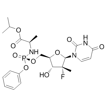 Sofosbuvir impurity C结构式
