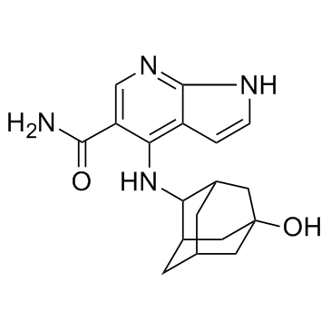 Peficitinib结构式