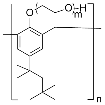 Tyloxapol结构式