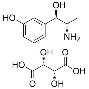 Metaraminol tartrate结构式