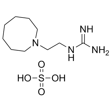 Guanethidine sulfate结构式