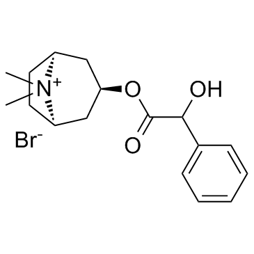 Homatropine methylbromide结构式