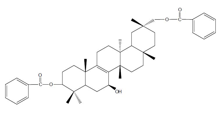 头孢克洛化学结构式图片