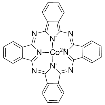Cobalt phthalocyanine结构式