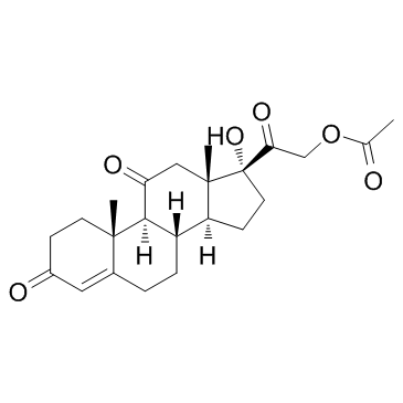Cortisone acetate结构式