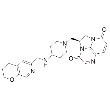 Gepotidacin S enantiomer结构式