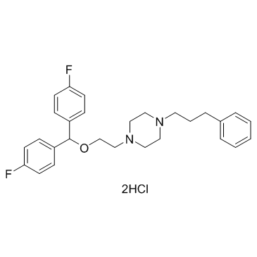 Vanoxerine dihydrochloride结构式