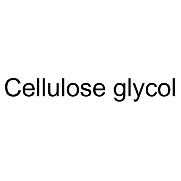 Hydroxyethyl cellulose结构式