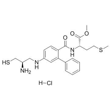 FTI-277 hydrochloride结构式