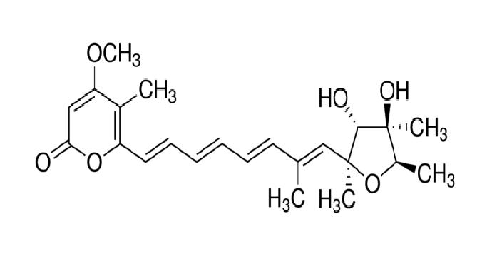 黄绿青霉素结构式