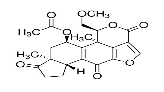 渥曼青霉素结构式