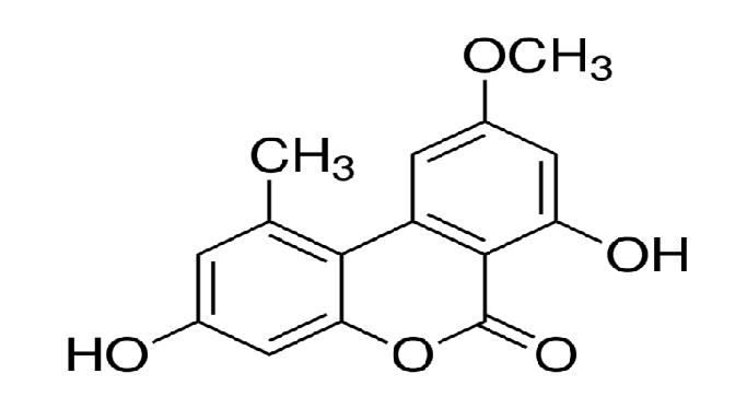 交链孢酚单甲mí结构式