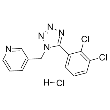 A 438079 (hydrochloride)结构式