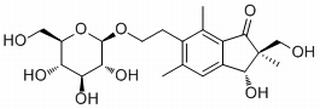 Epipterosin L 2'-O-glucoside