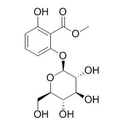 6-(beta-D-吡喃葡萄糖氧基)水杨酸甲酯