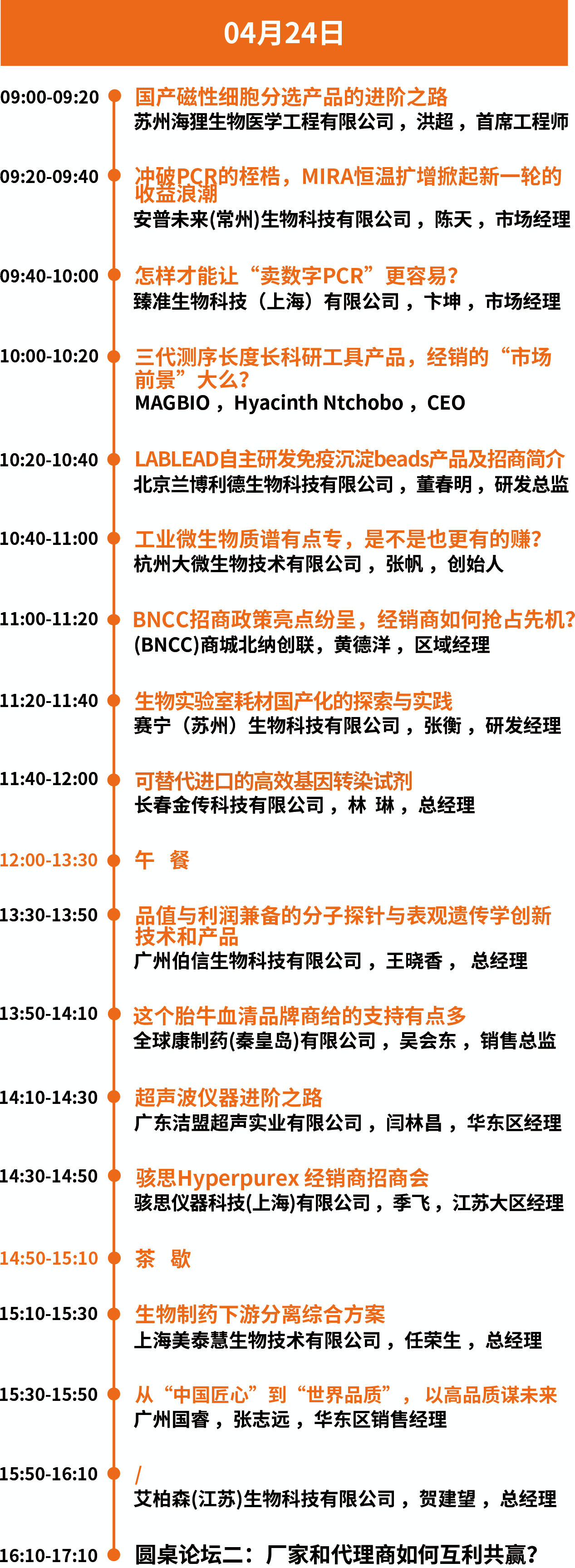 会议预告 | Clinx勤翔邀您参加2024Distrimap生命科学新品（招商）推介会暨产业链展