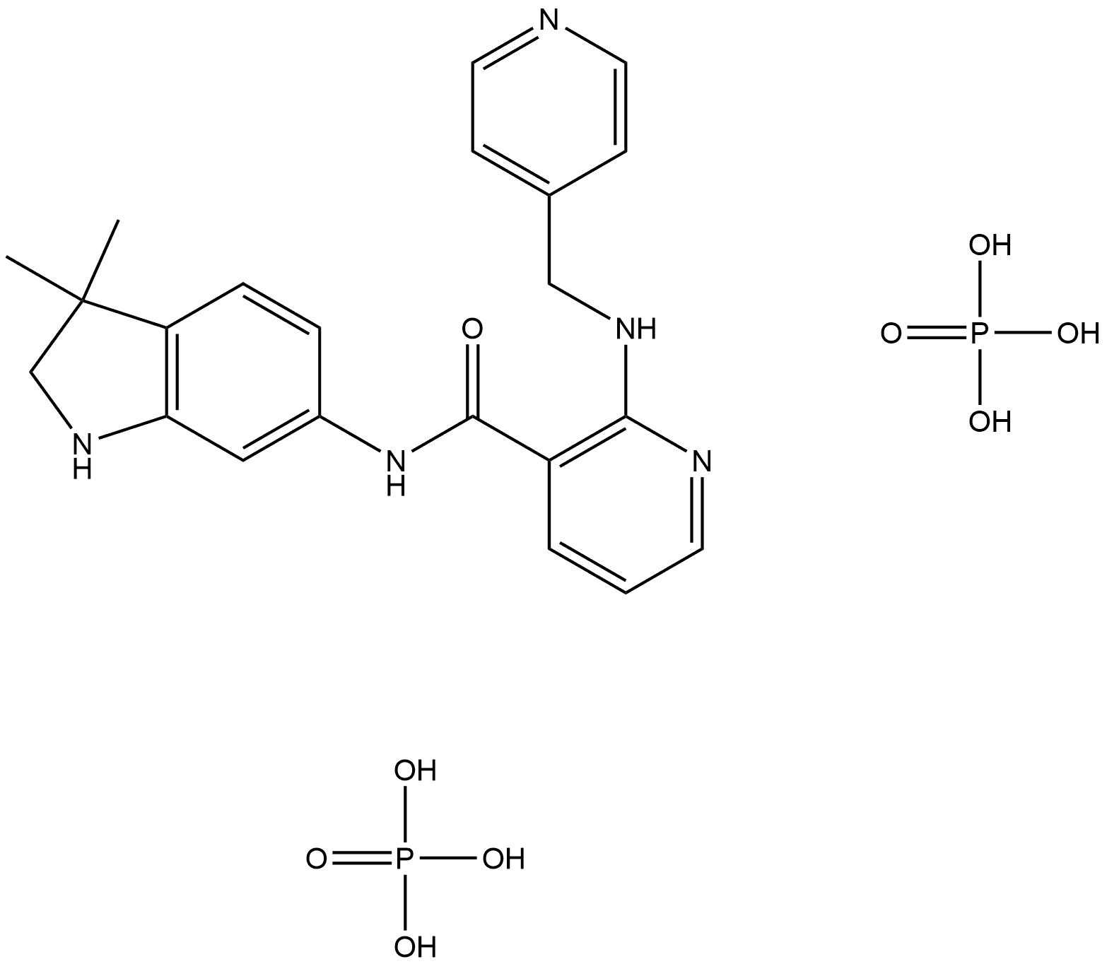 二磷酸莫替沙尼