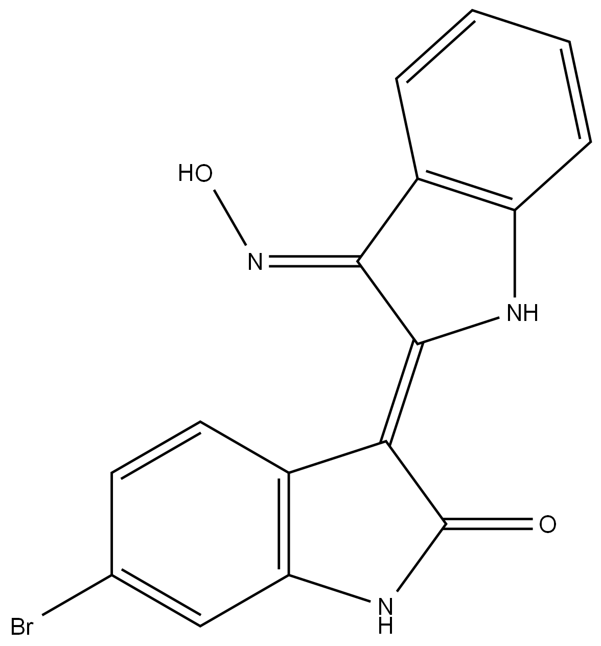 (2'Z,3'E)-6-溴靛玉红-3'-肟