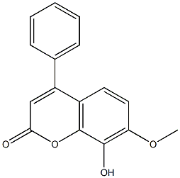 4-苯基瑞香素7-甲基醚