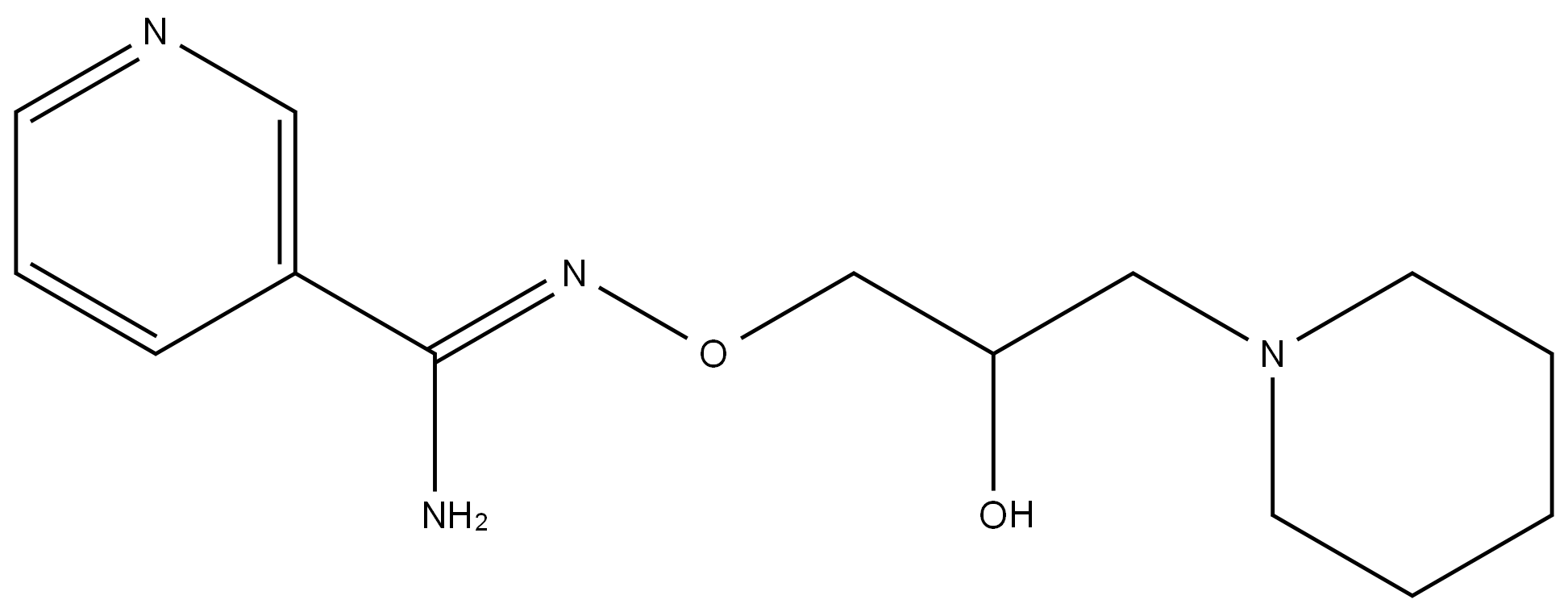(Z)-N-(2-羟基-3-(哌啶-1-基)丙氧基)烟酰胺双盐酸盐