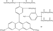 Rhod-2,AM钙离子荧光探针(细胞膜可渗透)