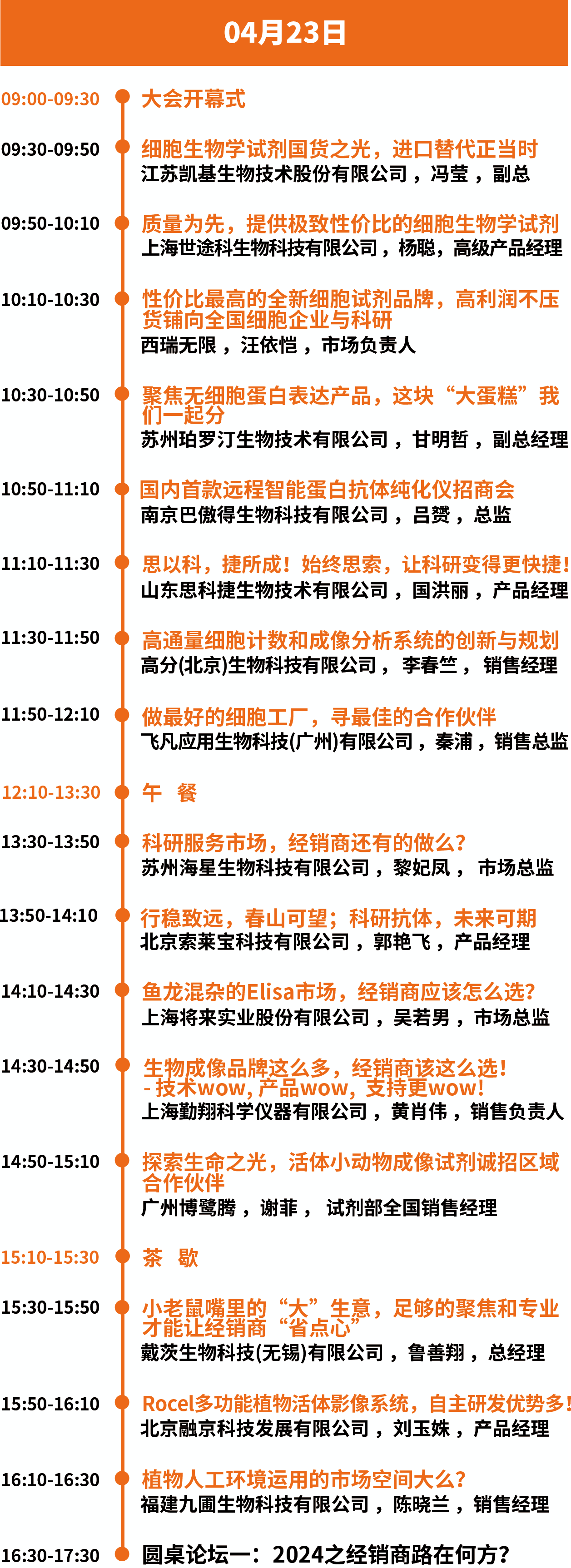 会议预告 | Clinx勤翔邀您参加2024Distrimap生命科学新品（招商）推介会暨产业链展