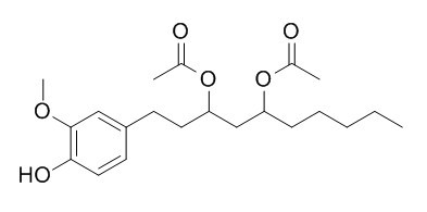 二乙酰氧基-6-姜二醇