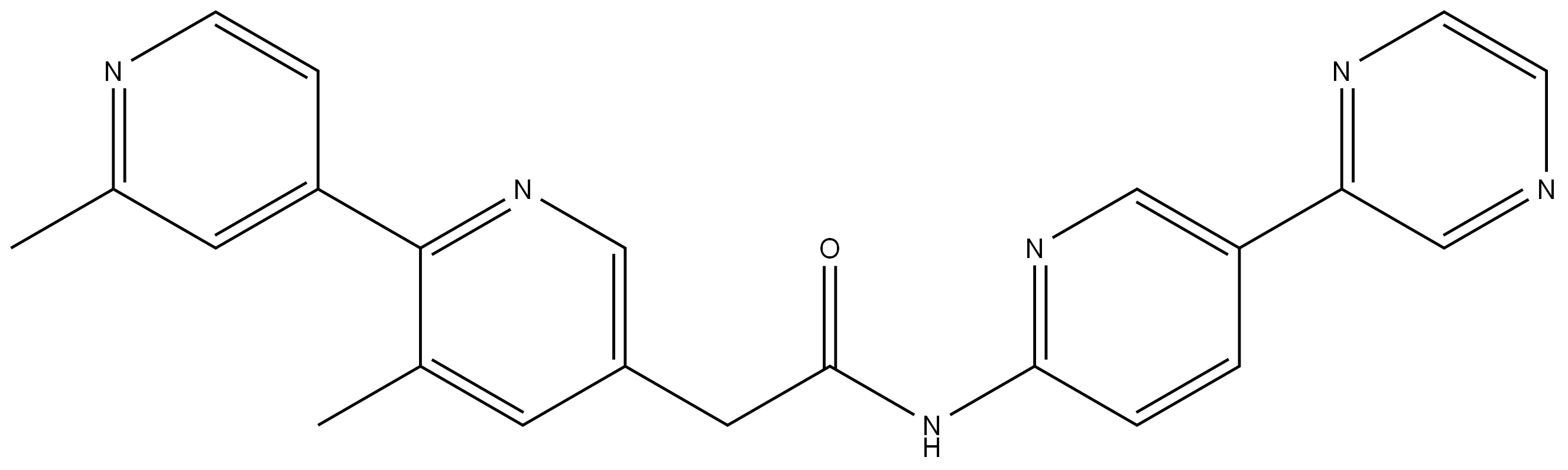 2',3-二甲基-N-[5-(2-吡嗪基)-2-吡啶基]-[2,4'-联吡啶]-5-乙酰胺