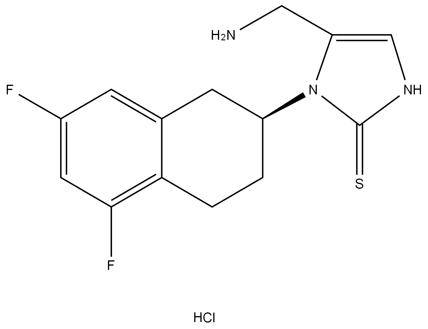 NEPICASTAT HYDROCHLORIDE