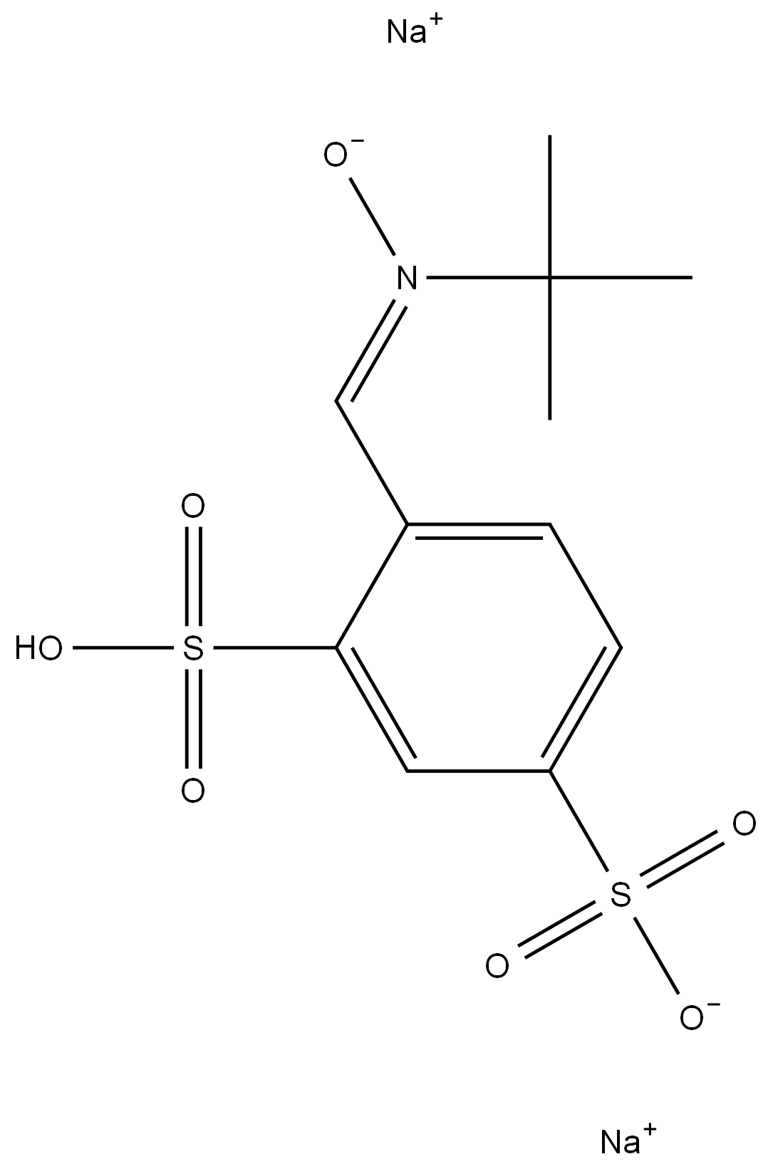 神经保护药物 NXY 059