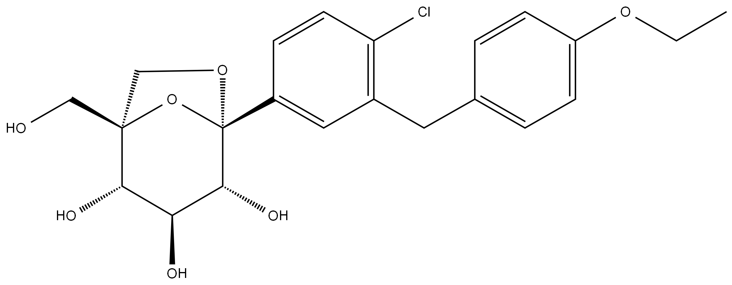 埃格列净(Ertugliflozin,PF-04971729)
