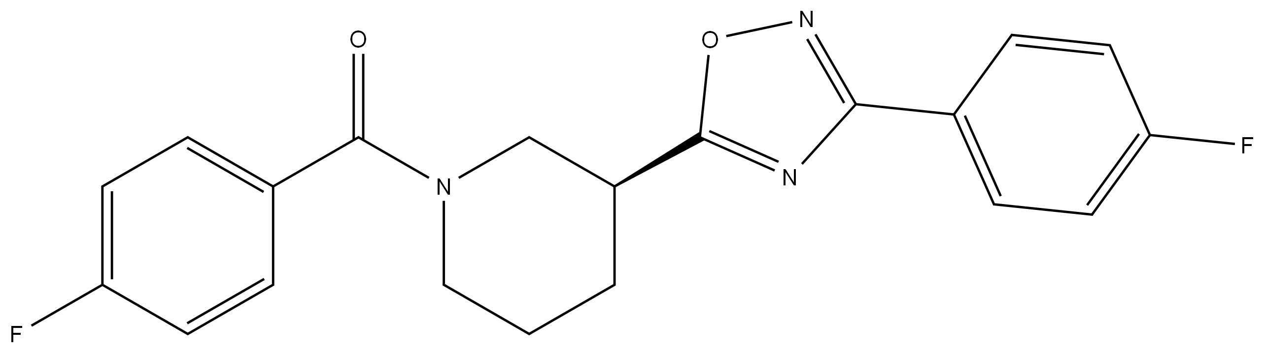 (S)-(4-氟苯基)-{3-[3-(4-氟苯基)-[1,2,4]二唑-5-基]哌啶-1-基}甲酮
