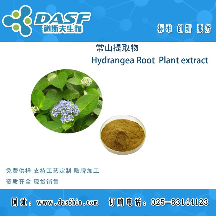 常山提取物/Hydrangea Root  Plant extract/浓缩粉 提取液 浸膏粉 多种规格 现货包邮 可代加工