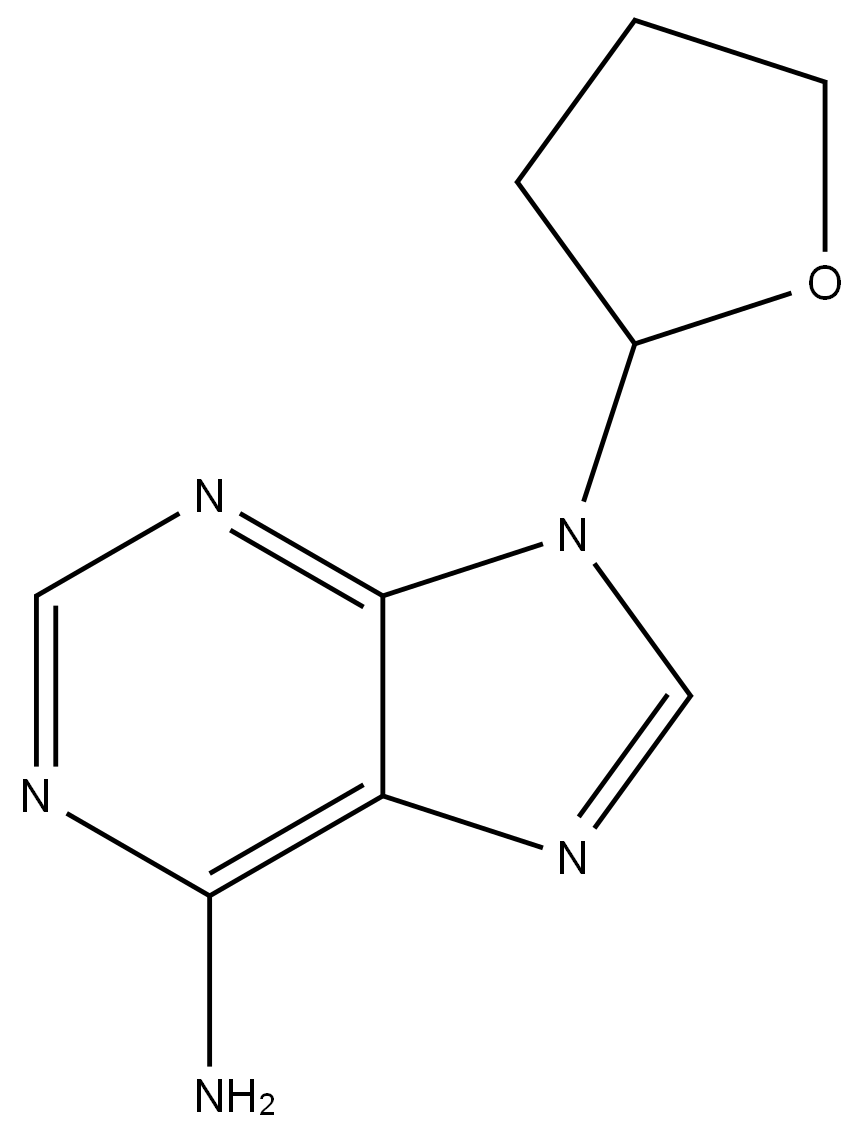 9-(四氢-2-呋喃)腺膘呤