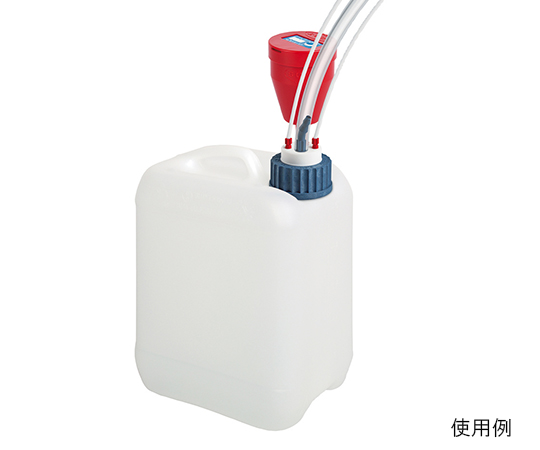 亚速旺ASONE PE瓶 （圆形窄口・白色）Jボトル　丸型細