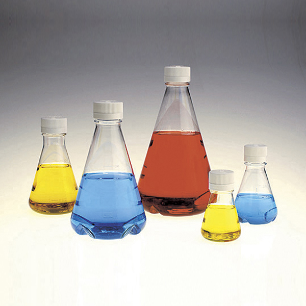 亚速旺ASONE PC无菌三角烧瓶 （可高压灭菌）PC滅菌三