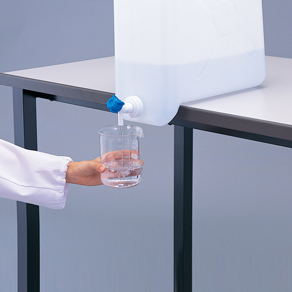 亚速旺ASONE PE瓶 （圆形窄口・白色）Jボトル　丸型細