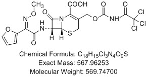 头孢呋辛钠EP杂质D(头孢呋辛酯EP杂质C)