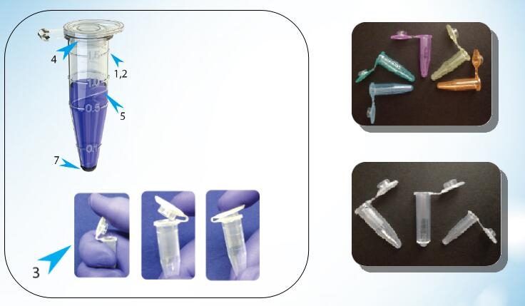 实验室耗材专用离心管/带滤芯吸头/EP管