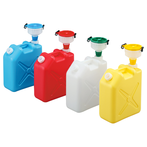 亚速旺ASONE PE瓶 （圆形窄口・白色）Jボトル　丸型細