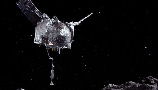 再担重任，不负使命！HORIBA加入小行星“贝努”样本分析项目团队