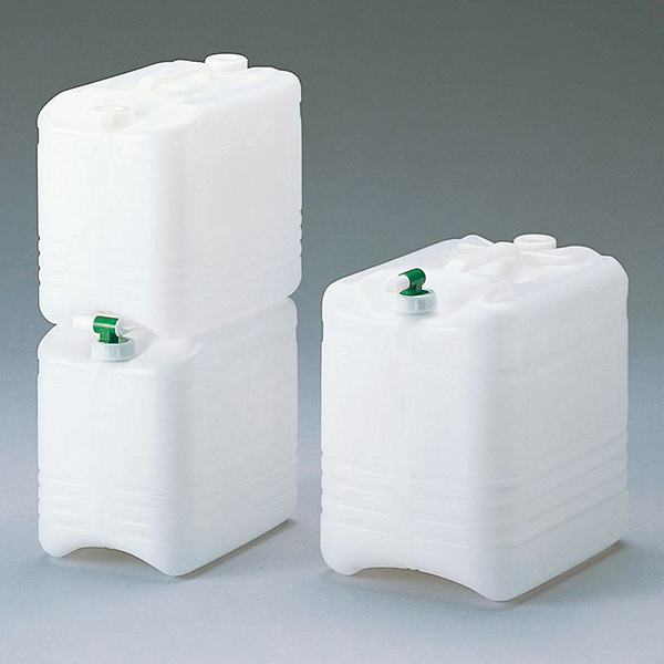 亚速旺ASONE PE瓶 （圆形窄口・白色）Jボトル　丸型細