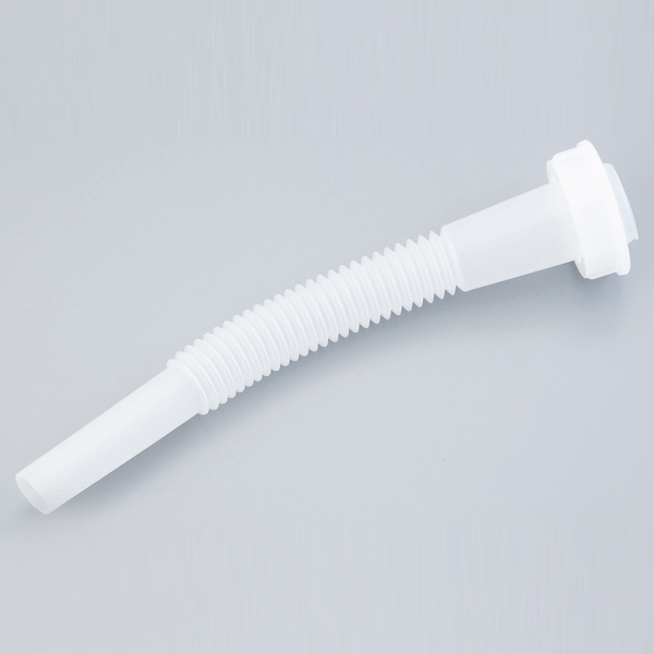 亚速旺ASONE PE瓶 （圆形窄口・白色）Jボトル　丸型細