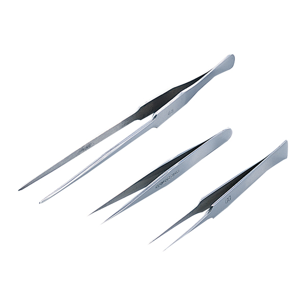 亚速旺ASONE 镊子 ピンセット TWEEZERS